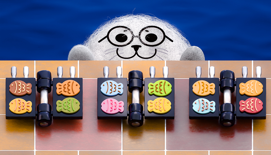 notFishe popsicle series product lineup