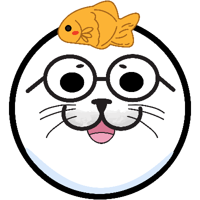 The Keeper of the Corner — notFishe mascot
