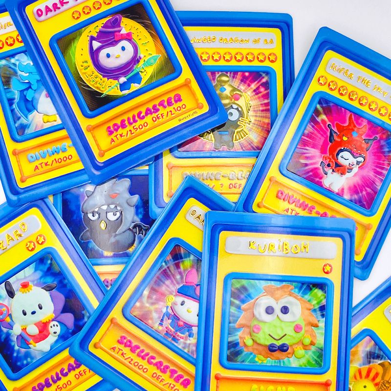 Inspired TCG Foil Cards