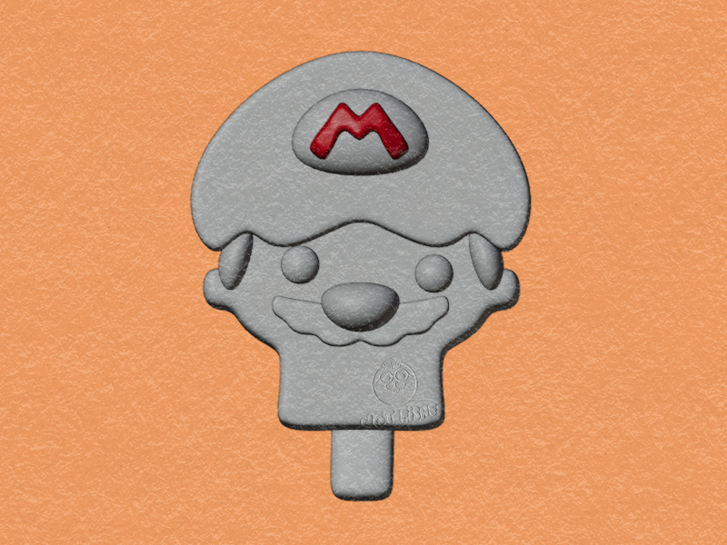 Stage 2 - 3D modeling and line art refinement