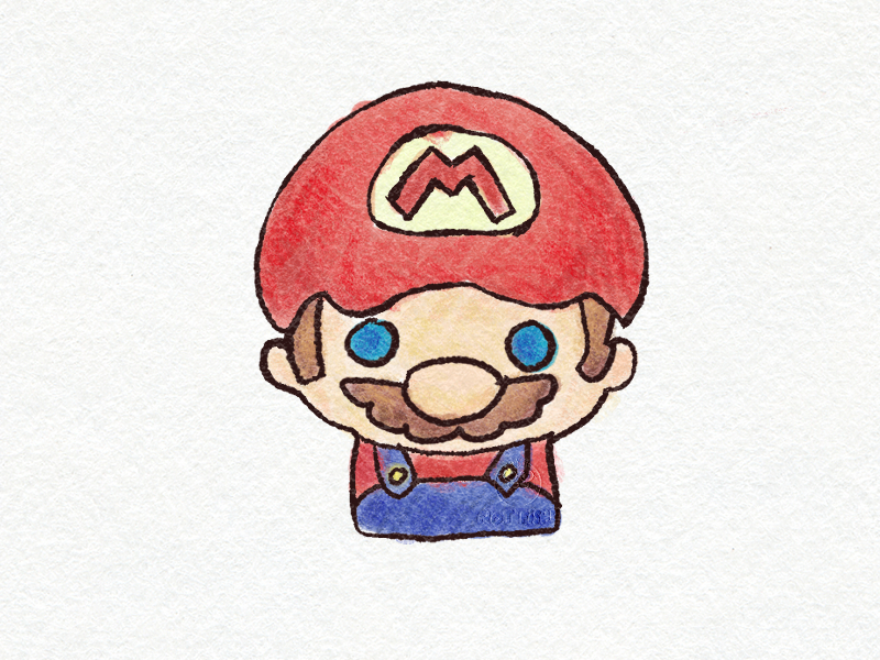 Stage 1 - Initial sketch of popsicle design