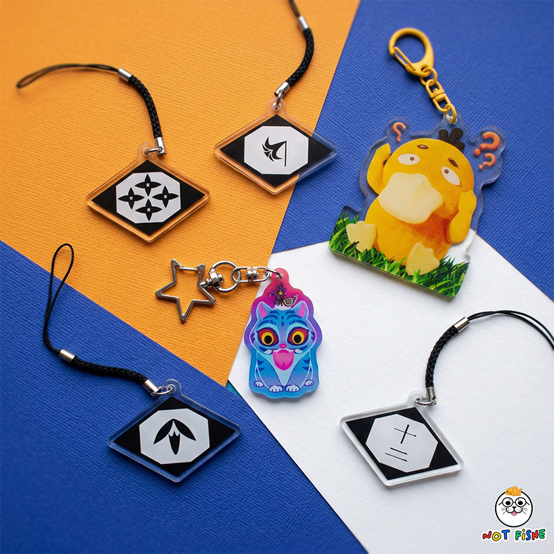Acrylic Keychain