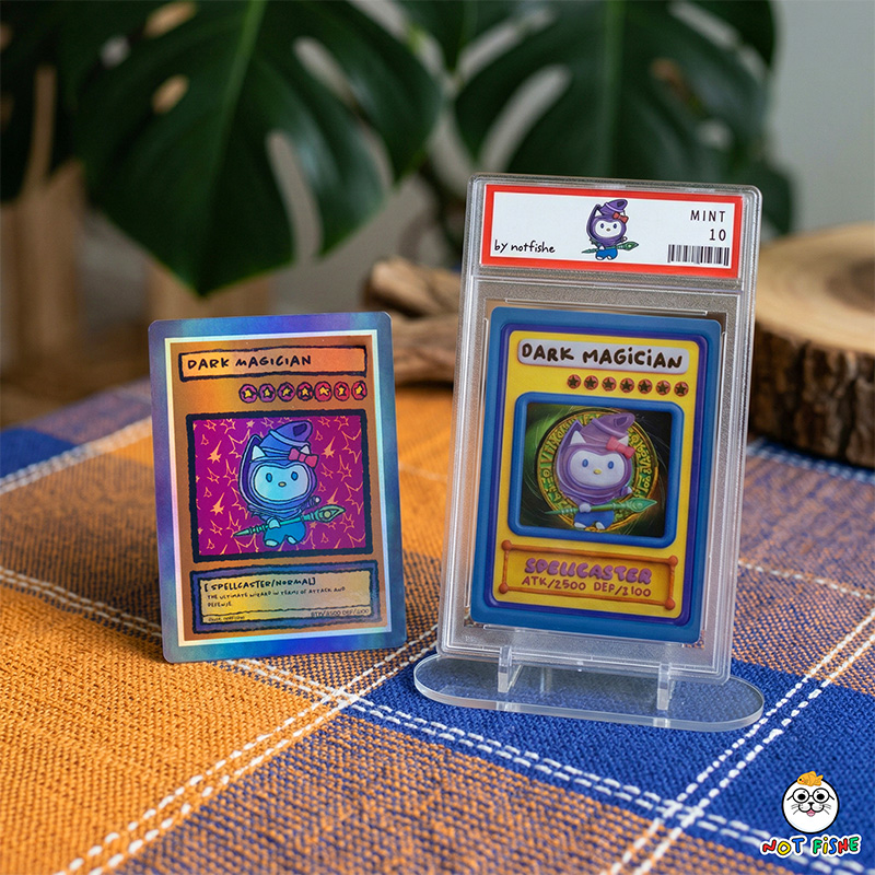 TCG Card with Slab