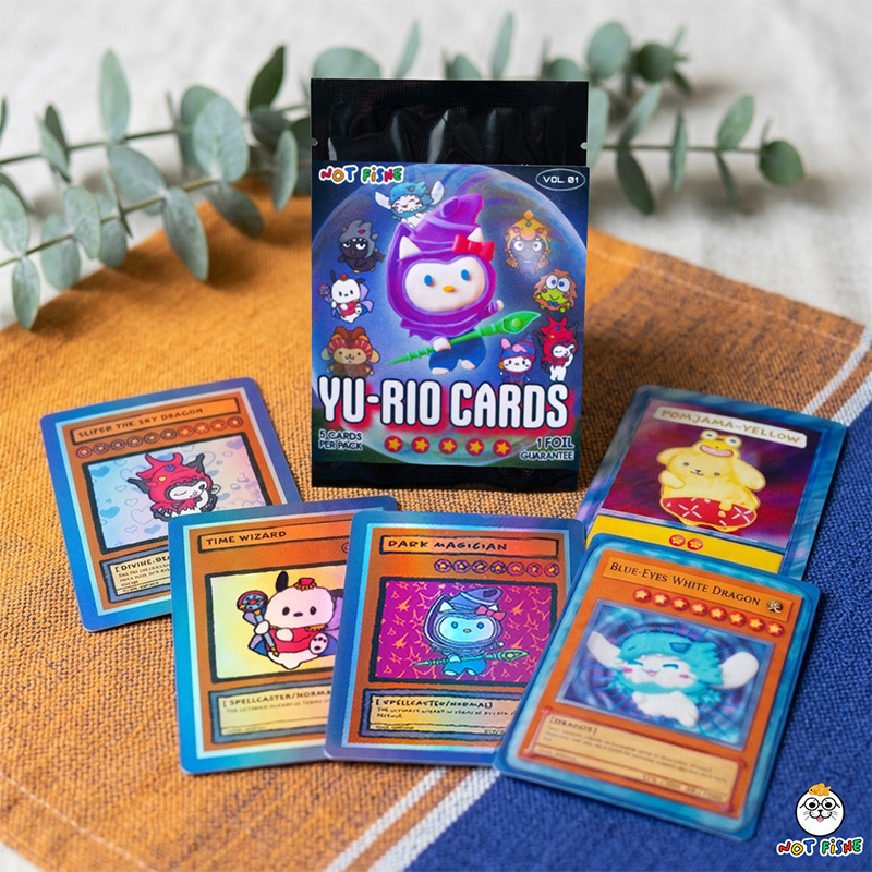 Custom TCG Pack